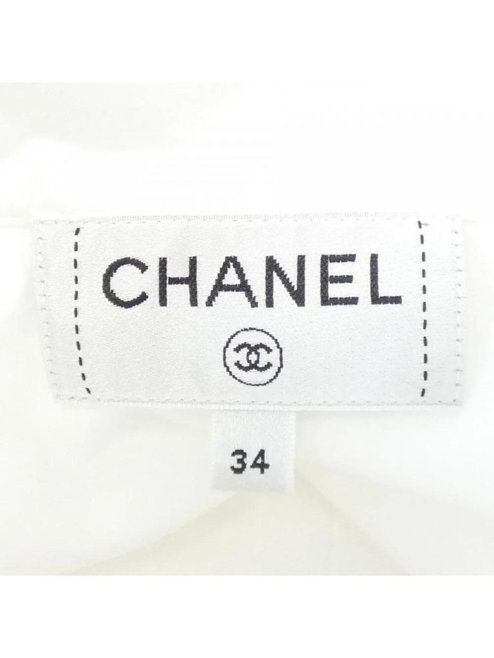 Chanel 20c Shirt White